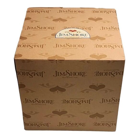 Heartwood Creek by Jim Shore LED Lighted 2017 Christmas Santa Hat 4060107 - Picture 5 of 11